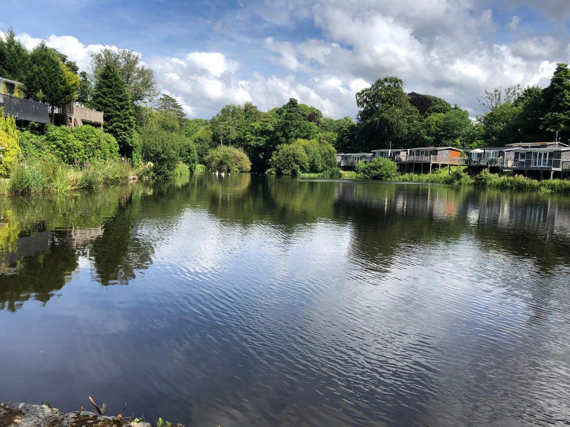 Chalet 64, Lakeside, Glan Gwna Holiday Park Caernarfon Bagian luar foto