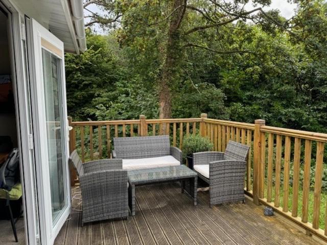 Chalet 64, Lakeside, Glan Gwna Holiday Park Caernarfon Bagian luar foto
